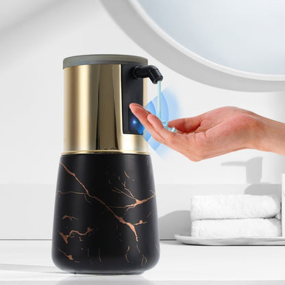 GM-TP2011-SCt Ceramic Infrared Sensor Soap Dispenser Liquid Hand Washing Machine(Gold) - Soap Dispenser by buy2fix | Online Shopping UK | buy2fix