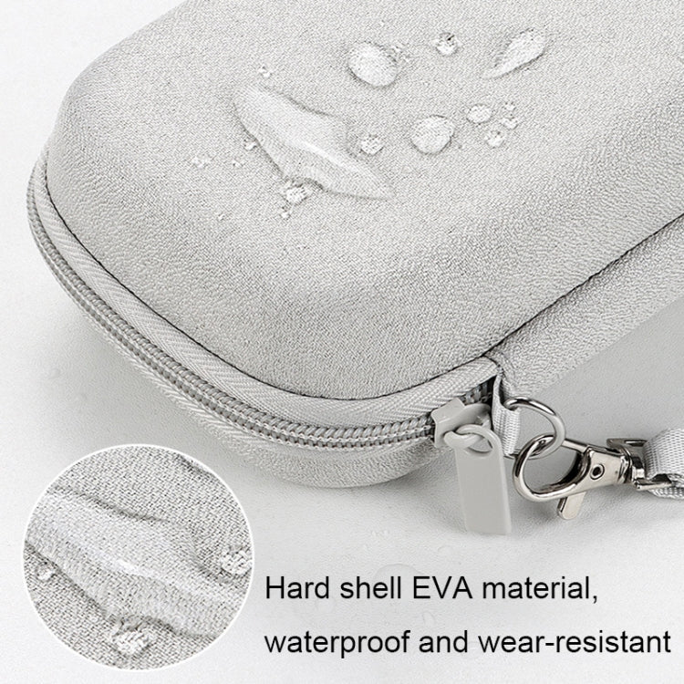 YK03 Multifunctional EVA Hard Shell Shockproof and Anti-drop Digital Storage Bag with Airbags (Gray) - Digital Storage Bag by buy2fix | Online Shopping UK | buy2fix