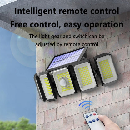 TY10704 Outdoor Garden Solar Human Body Sensor Wall Light - Solar Lights by buy2fix | Online Shopping UK | buy2fix