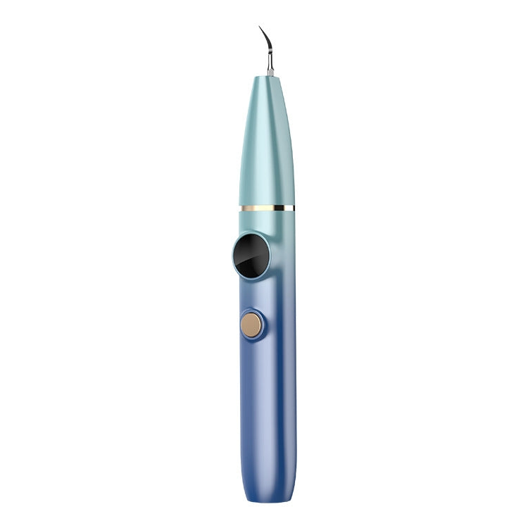 FY-B700 Visual Ultrasonic Scaler Tartar Calculus Tooth Stain Remover Dental Beauty Instrument(Blue Gradient) - Oral Irrigators by buy2fix | Online Shopping UK | buy2fix