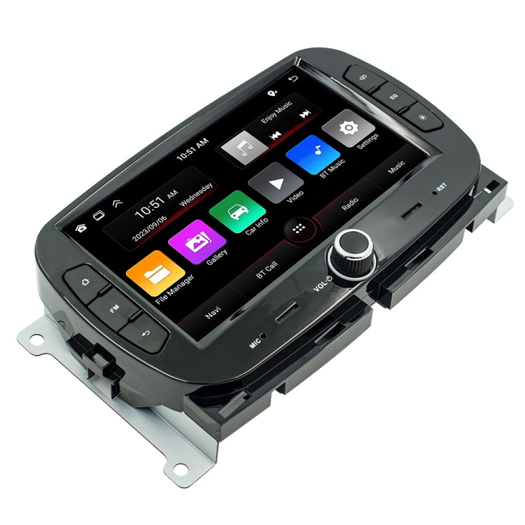 For FIAT 500 Car Android Navigation Bluetooth FM Radio, Memory: 2+64G - Car MP3 & MP4 & MP5 by buy2fix | Online Shopping UK | buy2fix