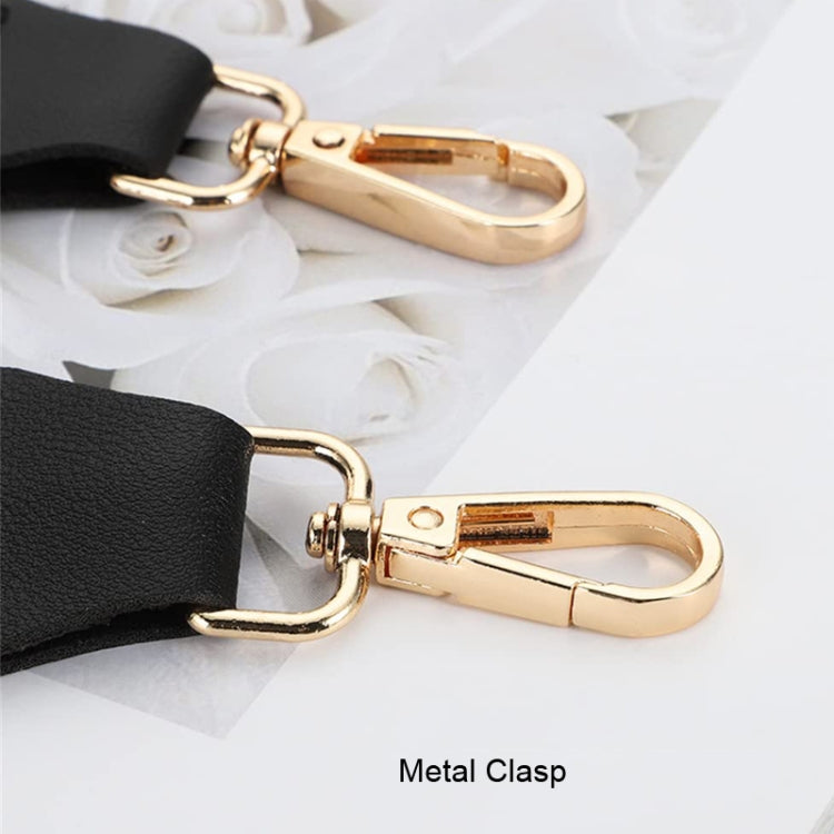 DIY Women Bag Replaced Strap Bag Ethnic Wind Wide Shoulder Strap, Style: Light Gold Buckle(J24-P1) - Accessories by buy2fix | Online Shopping UK | buy2fix