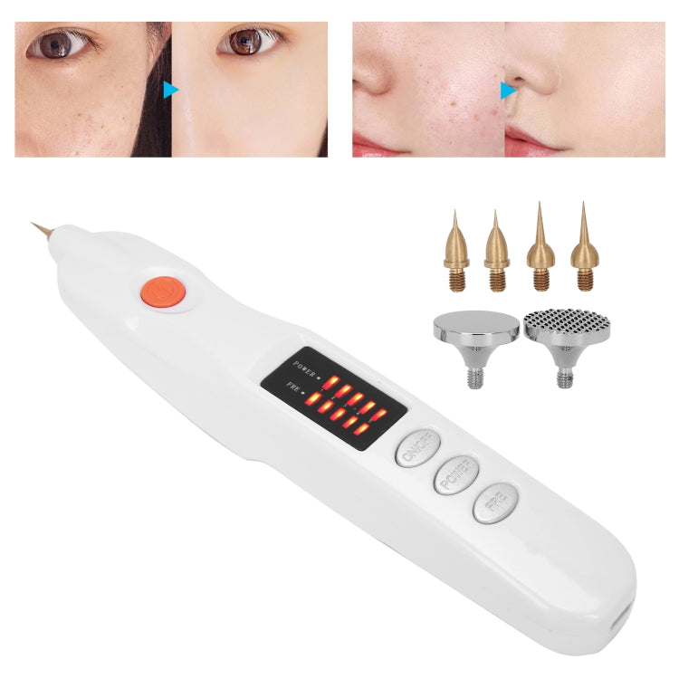 Spot Mole Pen Spot Removal Instrument Home Beauty Instrument, Spec: Charging Model EU Plug(Black) - Beauty Instrument by buy2fix | Online Shopping UK | buy2fix