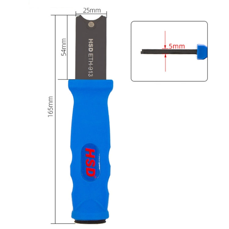 HSD ETH-913 E-Type Spring Clamp Plier C-Type Snap Ring Plier Meson Fork Retaining Ring Plier - Pliers by HSD | Online Shopping UK | buy2fix