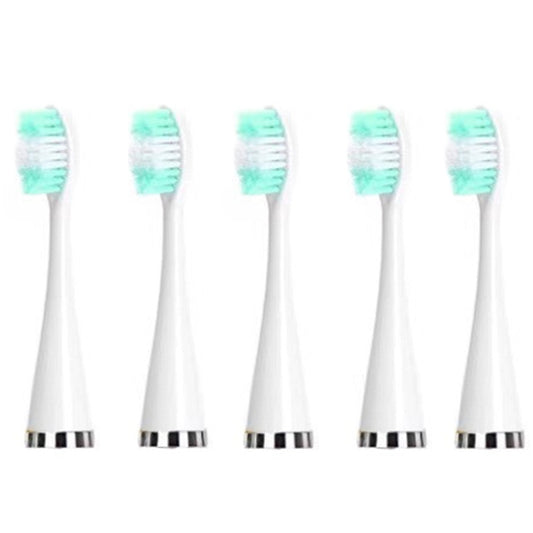 Electric Dental Scaler Accessories Replacement Head, Color: 5pcs Toothbrush Head White - Replacement Brush Heads by buy2fix | Online Shopping UK | buy2fix