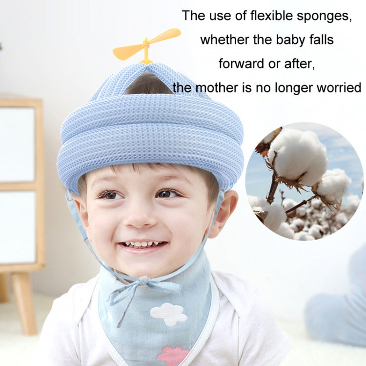 Bamboo Dragonfly Baby Toddler Anti-fall Pillow Protection Pad, Color: Gray - Safety Equipment by buy2fix | Online Shopping UK | buy2fix