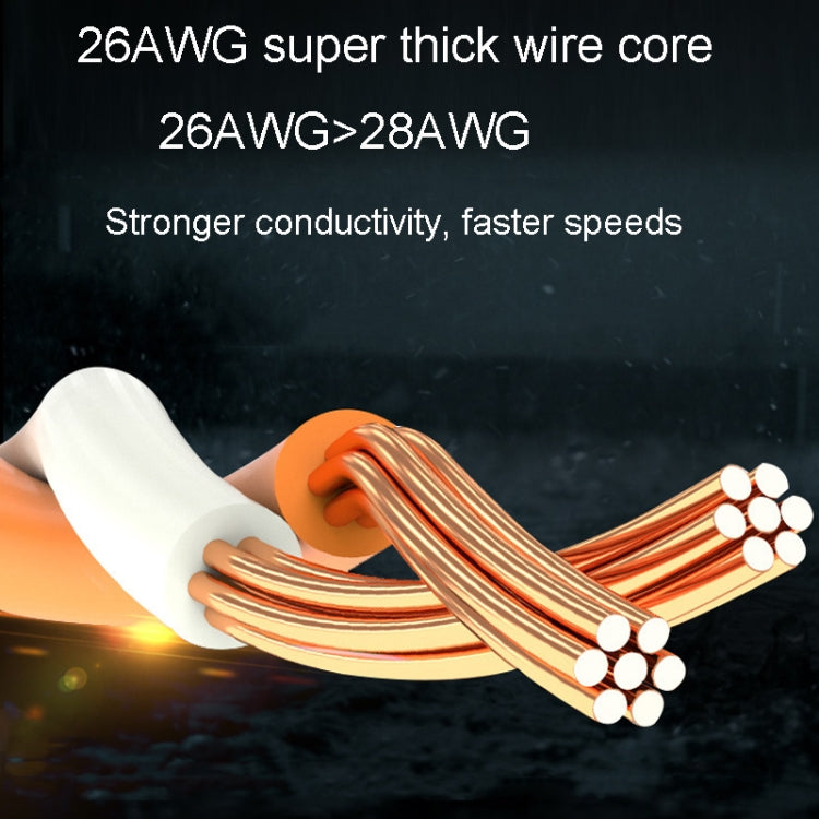 40m CAT6 Gigabit Ethernet Double Shielded Cable High Speed Broadband Cable - Lan Cable and Tools by buy2fix | Online Shopping UK | buy2fix