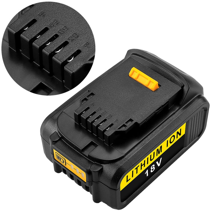 4000mAh For Dewalt DCB180 / DCB181 / DCB200 18V Electrical Tools Spare Battery - Electric Saws & Accessories by buy2fix | Online Shopping UK | buy2fix