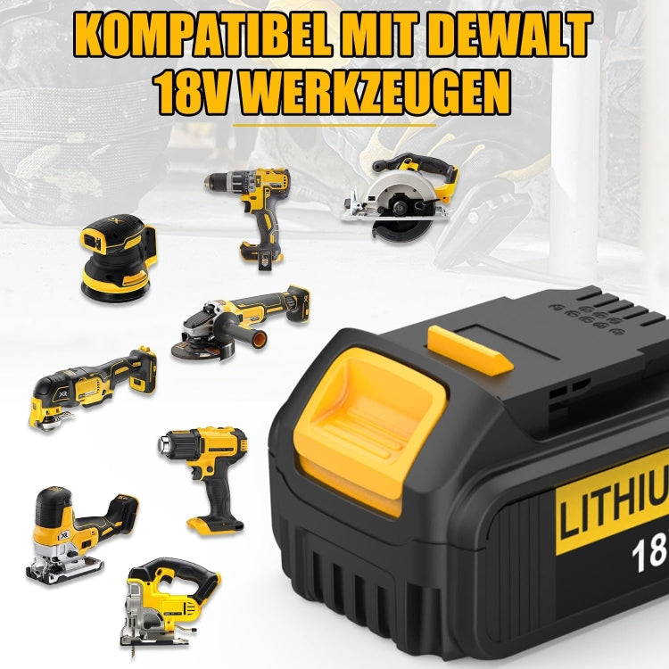 4000mAh For Dewalt DCB180 / DCB181 / DCB200 18V Electrical Tools Spare Battery - Electric Saws & Accessories by buy2fix | Online Shopping UK | buy2fix