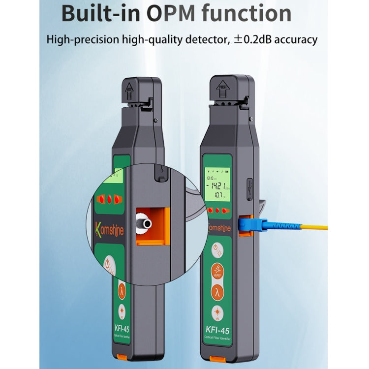 Komshine Optical Fiber Signal Direction Identification Instrument, Model: KFI-45-L - Fiber Optic Test Pen by Komshine | Online Shopping UK | buy2fix