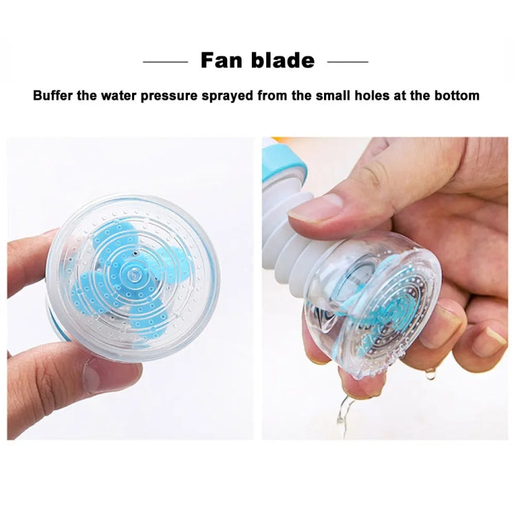 Kitchen Faucet Rotatable Filter Anti-Splash Water Saver Filter, Random Color Delivery(1 Generation) - Faucets & Accessories by buy2fix | Online Shopping UK | buy2fix
