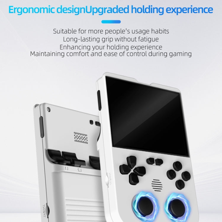 AMPOWN XU10 Handheld Game Console 3.5-Inch IPS Screen Linux System Portable Video Arcade 256G(Grey) - Pocket Console by AMPOWN | Online Shopping UK | buy2fix
