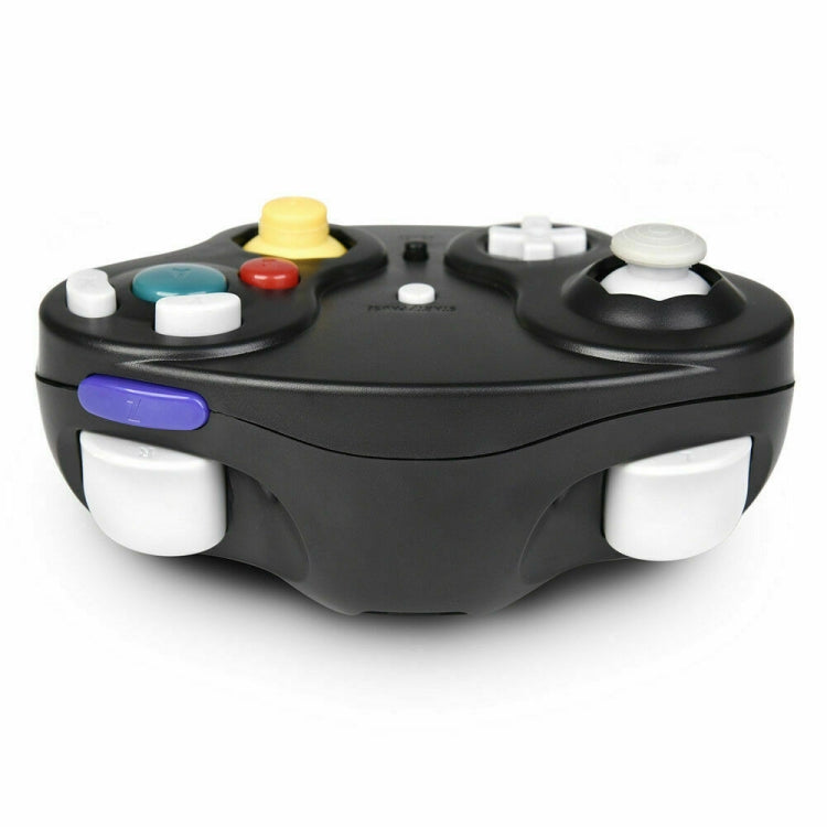 For NGC Gamepad 2.4G Wireless Gamepad Compatible With Wii(Black) - Gamepads by buy2fix | Online Shopping UK | buy2fix