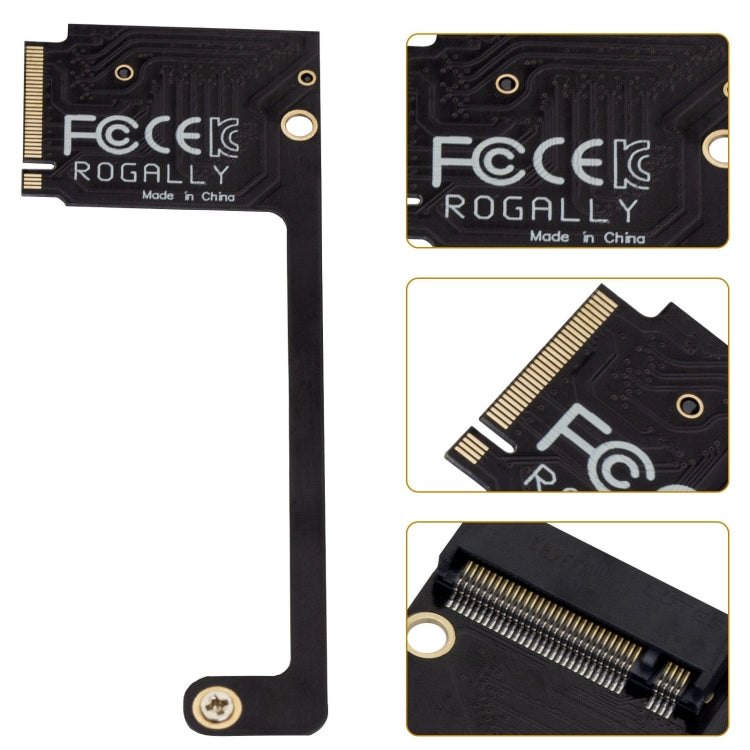 For ASUS Rog Ally Modified M2 Hard Drive PCIE4.0 Riser Card, Spec: Short - Add-on Cards by buy2fix | Online Shopping UK | buy2fix