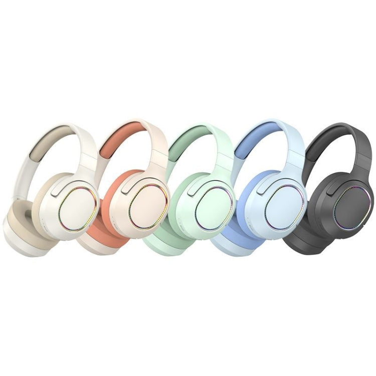 SOYTO P2963 Bluetooth Wireless Headset Noise Reduction Mobile Phone Game Headset(Khaki) - Headset & Headphone by SOYTO | Online Shopping UK | buy2fix