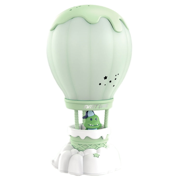 Cartoon Balloon Shape USB Charging Eye Protection LED Night Light Bedroom Reading Table Lamp, Color: Green - Bedside Light by buy2fix | Online Shopping UK | buy2fix