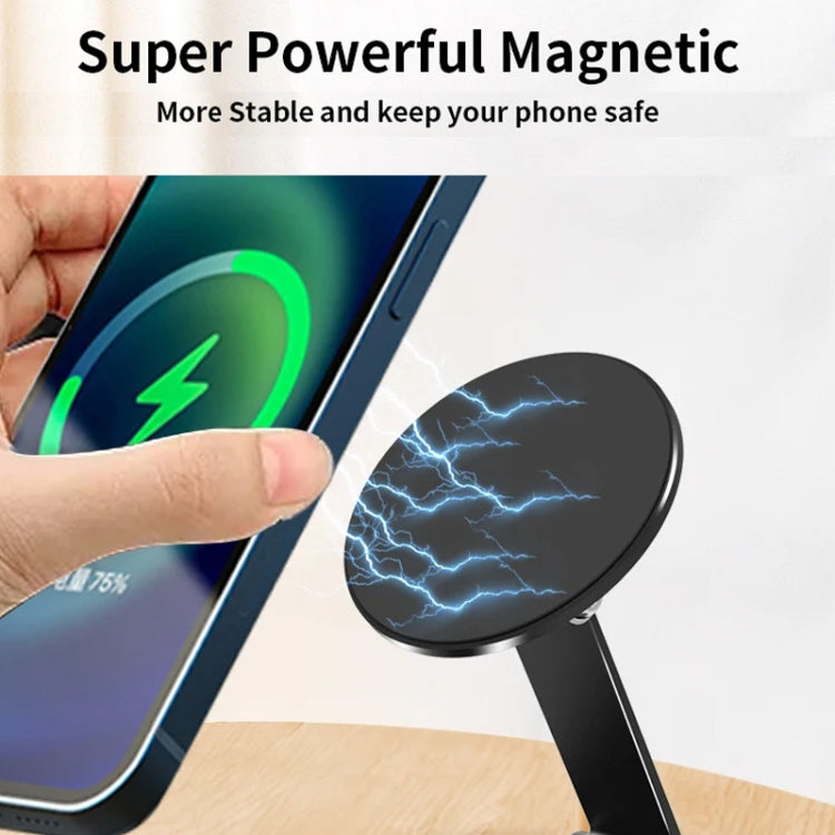 Magnetic Phone Holder 360 Degree Rotating Folding Magsafe Tablet Holder L24 - Desktop Holder by buy2fix | Online Shopping UK | buy2fix