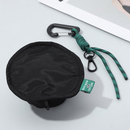 Portable Fisherman Hat Bag Coin Key Pouch Mini Bag Hanger, Color: Black - Wallets by buy2fix | Online Shopping UK | buy2fix