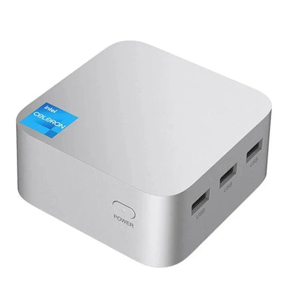 T8Plus Alder Lake-N100 4K Dual Band WIFI Bluetooth Office Game Portable Mini PC, Spec: 16G 128G US Plug - Windows Mini PCs by buy2fix | Online Shopping UK | buy2fix