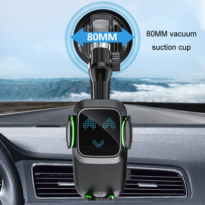 Car Windscreen Dashboard Suction Cup Phone Holder, Color: Regular Black - Car Holders by buy2fix | Online Shopping UK | buy2fix