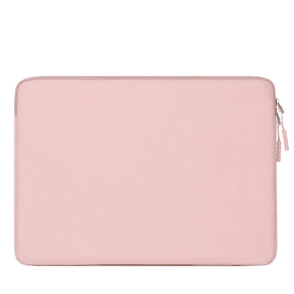 15-15.6 Inch Thin And Light Laptop Sleeve Case Notebook Briefcase Bag(Pink) - 15.6 - 17 inch by buy2fix | Online Shopping UK | buy2fix