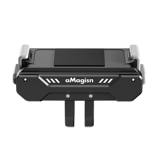 aMagisn Metal Magnetic Absorption Kit For GoPro HERO12 Black /11 Black /10 Black /9 Black - Holder by aMagisn | Online Shopping UK | buy2fix