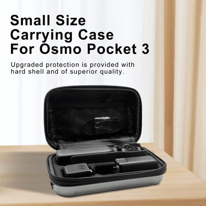 For DJI Osmo Pocket 3 aMagisn Small Organizer Bag Sports Camera Protective Accessories(Pearl White) - Case & Bags by aMagisn | Online Shopping UK | buy2fix