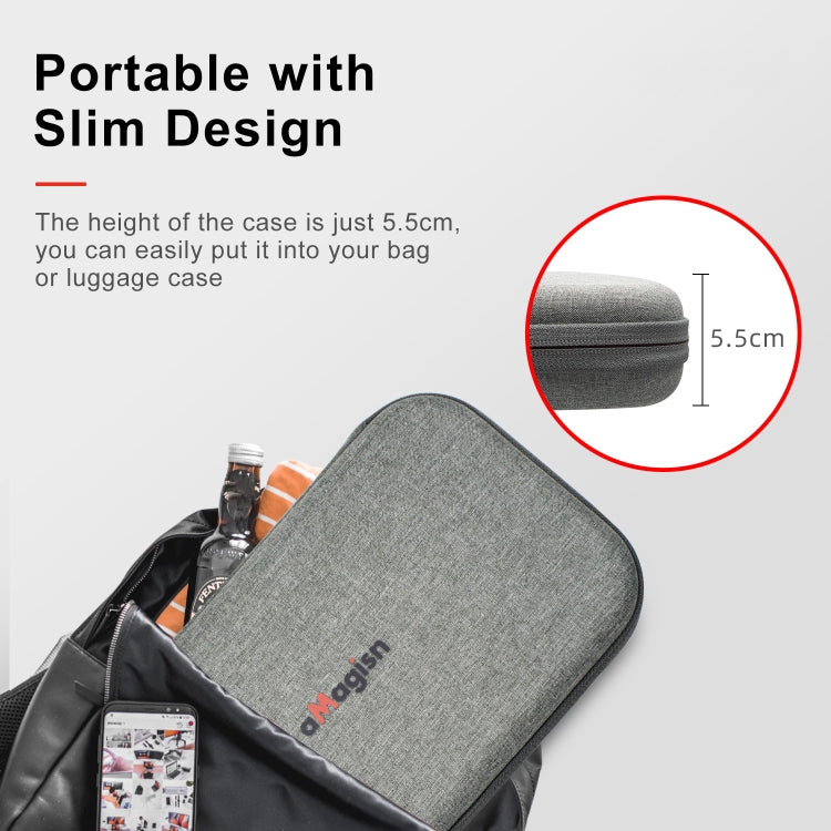 For DJI Osmo Action 4 aMagisn Medium Storage Pack Protection Movement Camera Accessories - Case & Bags by aMagisn | Online Shopping UK | buy2fix