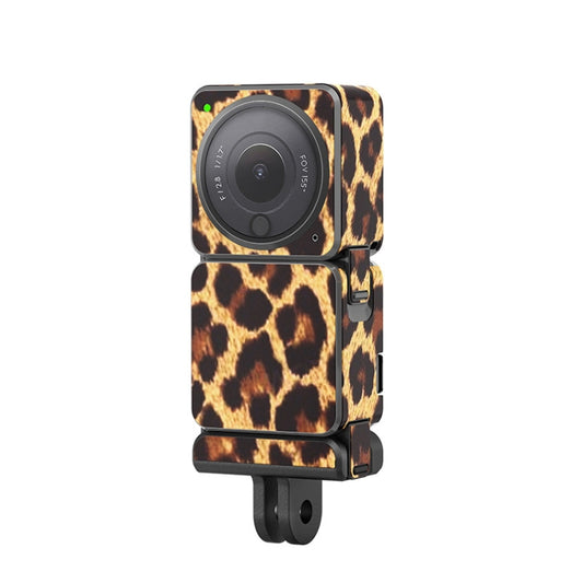 For DJI Action 2 aMagisn Body Protection Paper Scratch-Resistant Film Accessories, Style: Power Leopard Print -  by aMagisn | Online Shopping UK | buy2fix