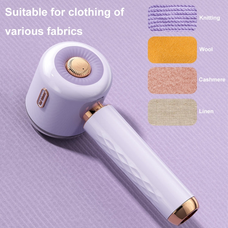 Electric Hair Ball Trimmer Household Hair Removal Ball Tool Shaver, Color: Charging-Beige - Sponges, Cloths & Brushes by buy2fix | Online Shopping UK | buy2fix
