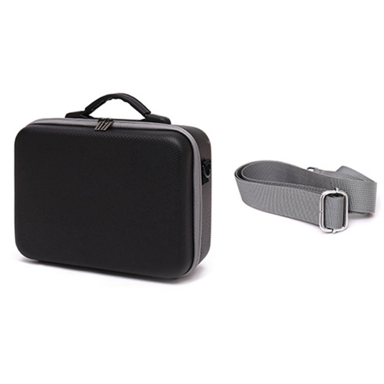 For DJI MINI 4 PRO Suitcase Backpack Messenger Bag Organizer(Pu Diamond Pattern) - Backpacks & Bags by buy2fix | Online Shopping UK | buy2fix