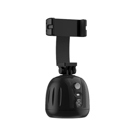 360 Degree Intelligent Follow Live Video Recording Desktop Stabilizer(Black) - Handheld Gimbals by buy2fix | Online Shopping UK | buy2fix