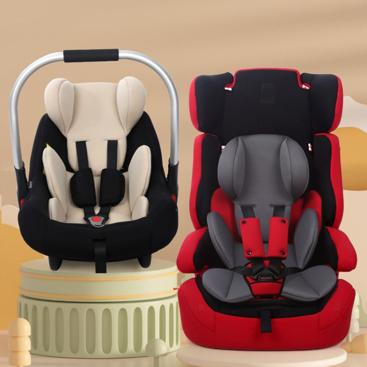 Infant Safety Seat Cushion Four Seasons Universal Stroller Lumbar Protection Pads(Black) - Strollers Accessories by buy2fix | Online Shopping UK | buy2fix