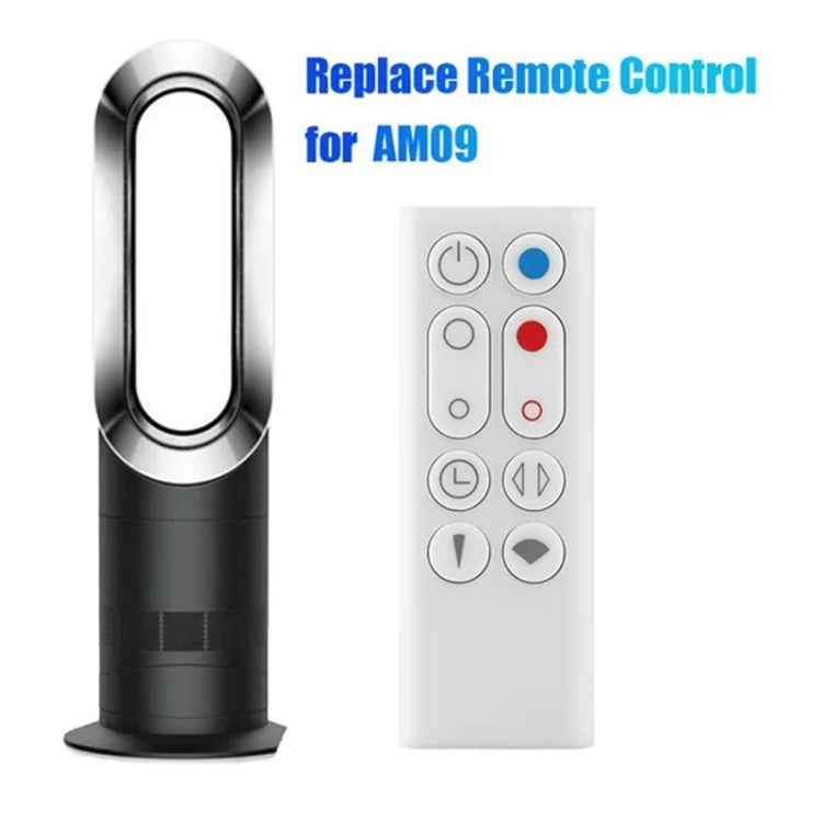 For Dyson AM09  Air Purifier Bladeless Fan Remote Control - For Dyson Accessories by buy2fix | Online Shopping UK | buy2fix