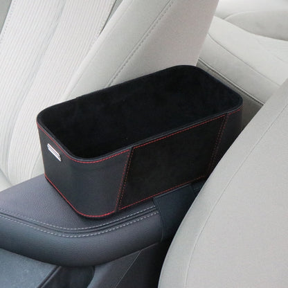 Car Multifunctional Dashboard Armrest Box Water Cup Storage Box, Color: Small Black - Stowing Tidying by buy2fix | Online Shopping UK | buy2fix