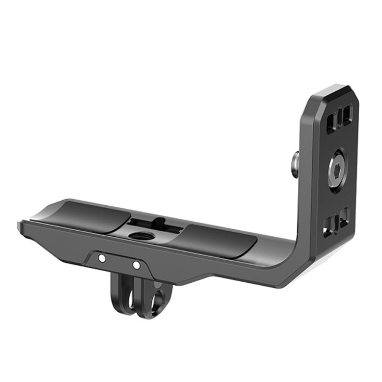 For Insta360 X4 / X3 Hepail Horizontal And Vertical Shooting Quick Release Metal Magnetic Bracket - Mount & Holder by Hepail | Online Shopping UK | buy2fix