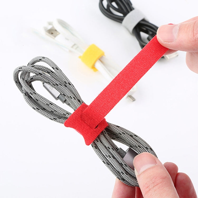 20pcs Nylon Fixed Packing Tying Strap Data Cable Storage Bundle, Model: 12 x 250mm Black - Cable Organizer by buy2fix | Online Shopping UK | buy2fix