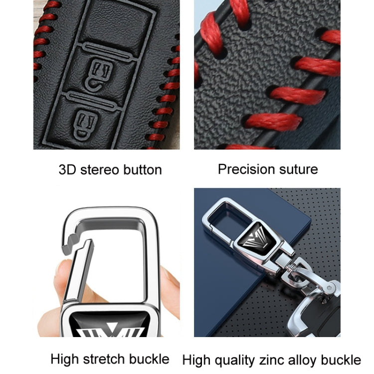 For Toyota Car Key Cover Multifunctional Keychain Anti-lost Number Plate, Style: Q4 - Car Key Cases by buy2fix | Online Shopping UK | buy2fix