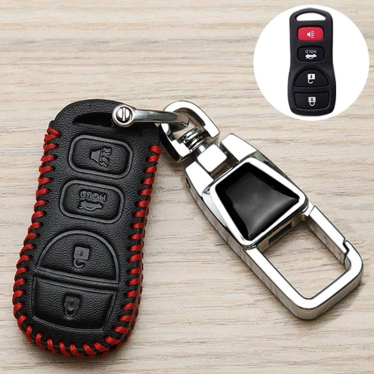For Nissan Car Key Cover Keychain Anti-lost Number Plate, Style: H - Car Key Cases by buy2fix | Online Shopping UK | buy2fix