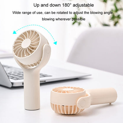 Mini Handheld Small Fan Rechargeable Mute Desktop Portable Fan(Pink) - Electric Fans by buy2fix | Online Shopping UK | buy2fix