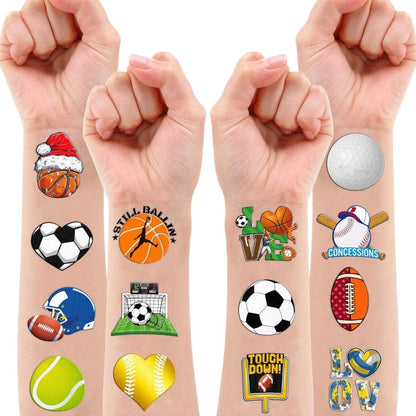 20Sheets /Pack  (2400 Stickers Total) Sports Ball Stickers for Scrapbooking, Crafting(Basketball) - Sticker by buy2fix | Online Shopping UK | buy2fix