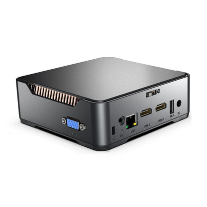 GK3Plus N100 8G+128G EU Plug 12th Intel Alderlake Dual HDMI+VGA Triple Display 4K HD Pocket Mini PC - Windows Mini PCs by buy2fix | Online Shopping UK | buy2fix