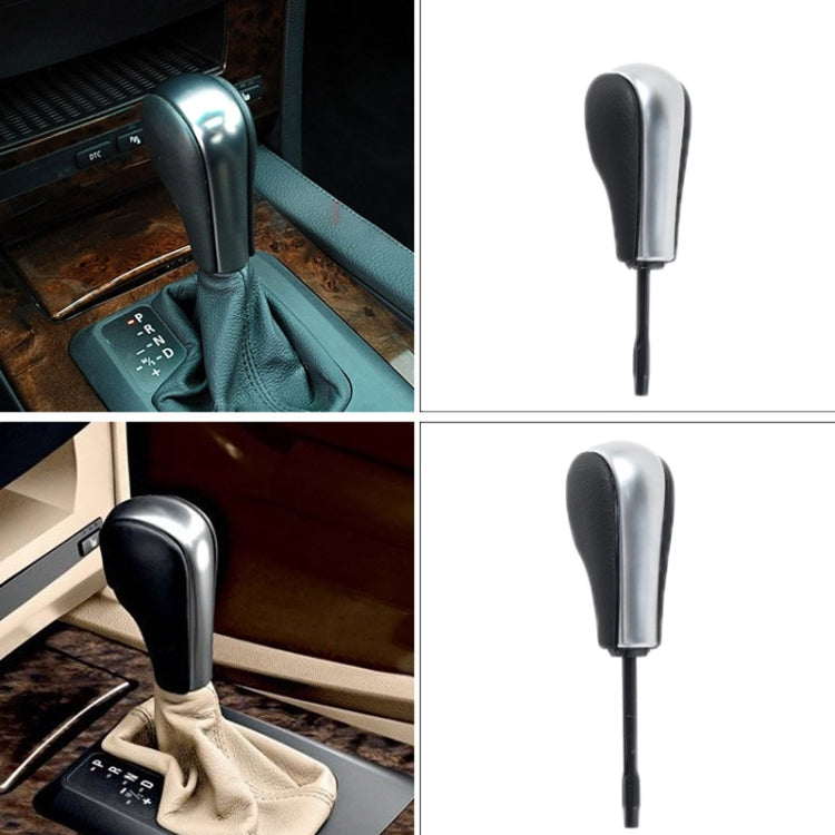 For BMW E Chassis Gear Lever Head, Universal For Left And Right Driving, Style: Short Rod Round Head - Shift Knob by buy2fix | Online Shopping UK | buy2fix