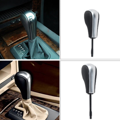 For BMW E Chassis Gear Lever Head, Universal For Left And Right Driving, Style: 1/3 Series Z4 Round Head Walnut - Shift Knob by buy2fix | Online Shopping UK | buy2fix