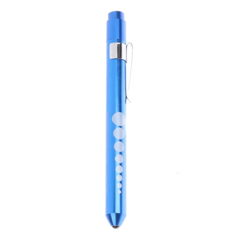 E-SMARTER Multifunctional Pen Flashlight Graduated LED Penlight, Color Random Delivery, Style: Convex Head White Light - LED Flashlight by E-SMARTER | Online Shopping UK | buy2fix