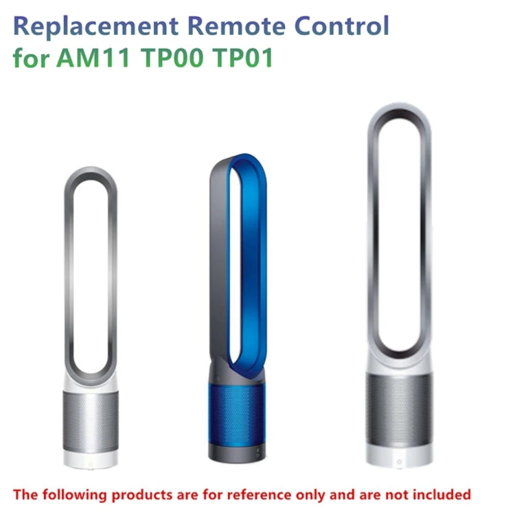 For Dyson TP00 TP01 AM11  Air Purifier Bladeless Fan Remote Control(Style 18) - For Dyson Accessories by buy2fix | Online Shopping UK | buy2fix