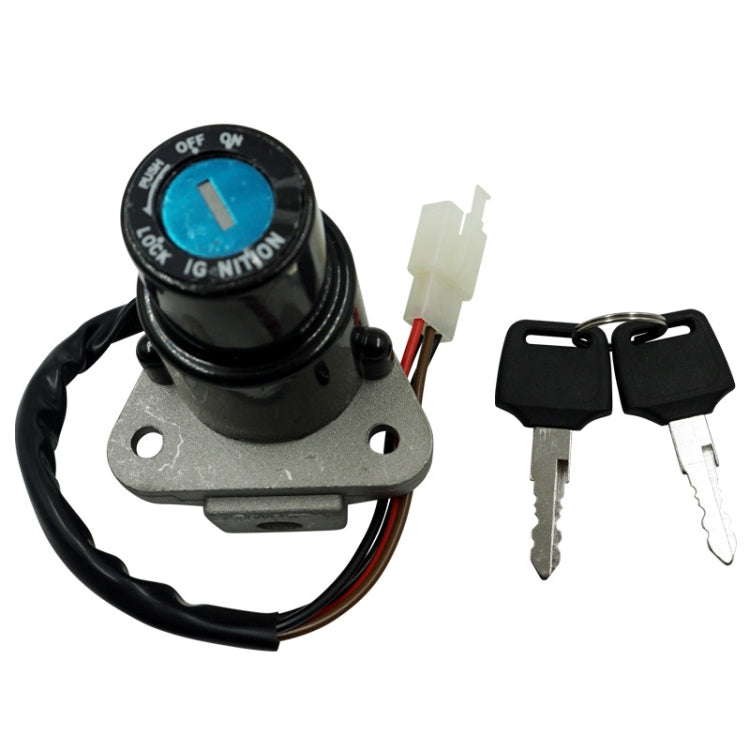 For Yamaha DT125R/TZR125/FZR400 Ignition Switch Starter Lock(DMS-SRZ) - Theft Protection by buy2fix | Online Shopping UK | buy2fix