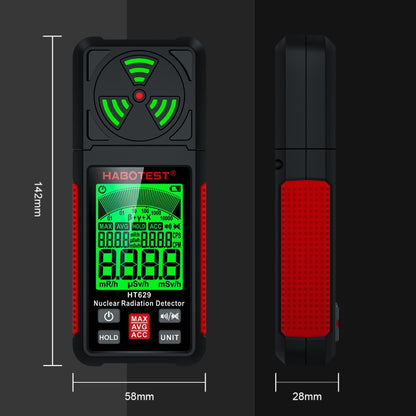 HABOTEST Nuclear Radiation Pollution Radioactive Marble Detector - Radiation Detector by HABOTEST | Online Shopping UK | buy2fix