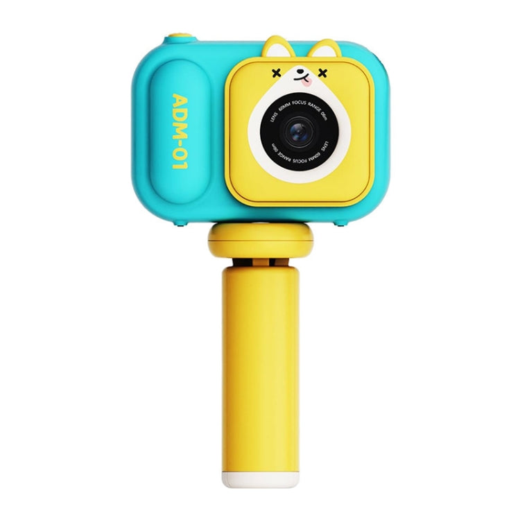 2.4 Inch IPS Screen 48MP Dual Lens Kids Digital Camera Mini Video Camera Without TF Card Blue Fox - Children Cameras by buy2fix | Online Shopping UK | buy2fix