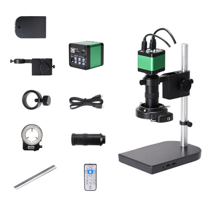 Measuring Electron Microscope Industrial Camera, Specifications: 60 Frames 48 Megapixel Dual Interface With Measurement - Digital Microscope by buy2fix | Online Shopping UK | buy2fix